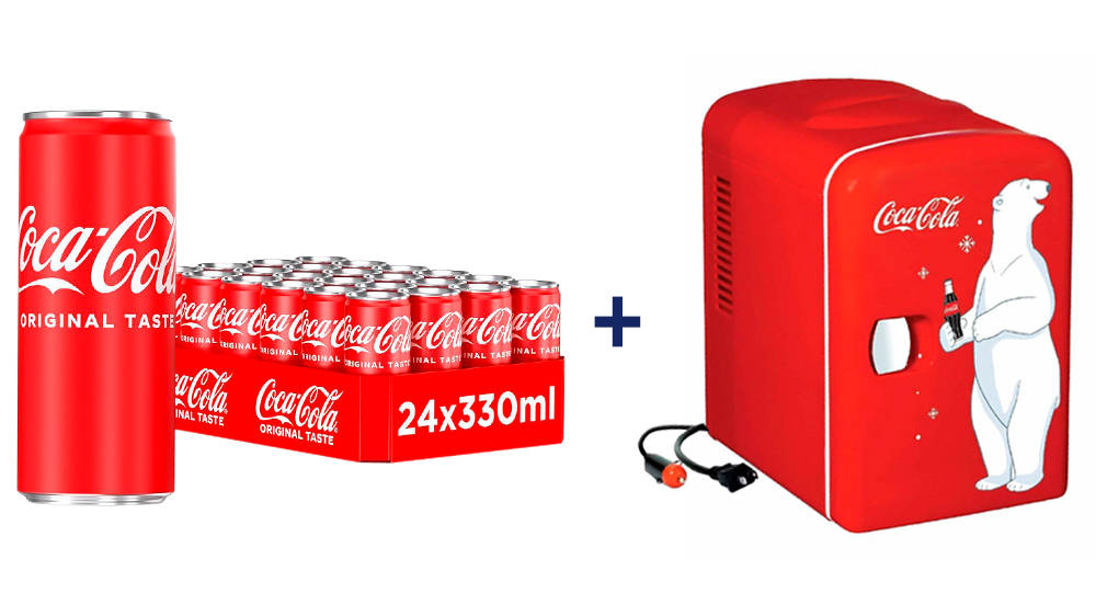 Coca-Cola Mini Fridge